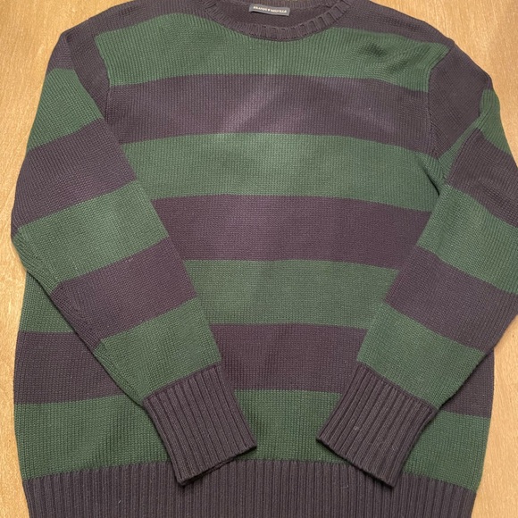 Brandy Melville Briana Striped Cotton Sweater - Picture 4 of 8